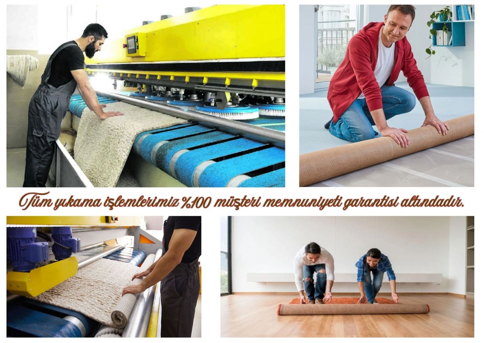 Çayırova Halı Yıkama Fabrikası