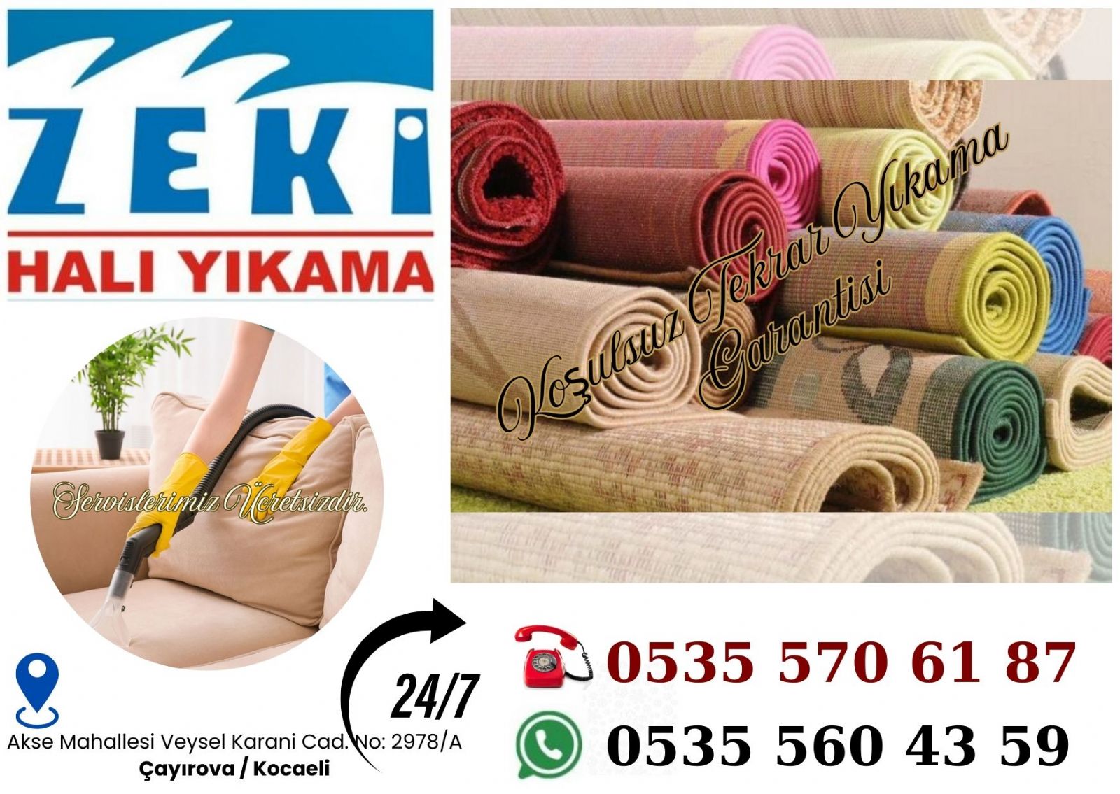 Çayırova Halı Yıkama 